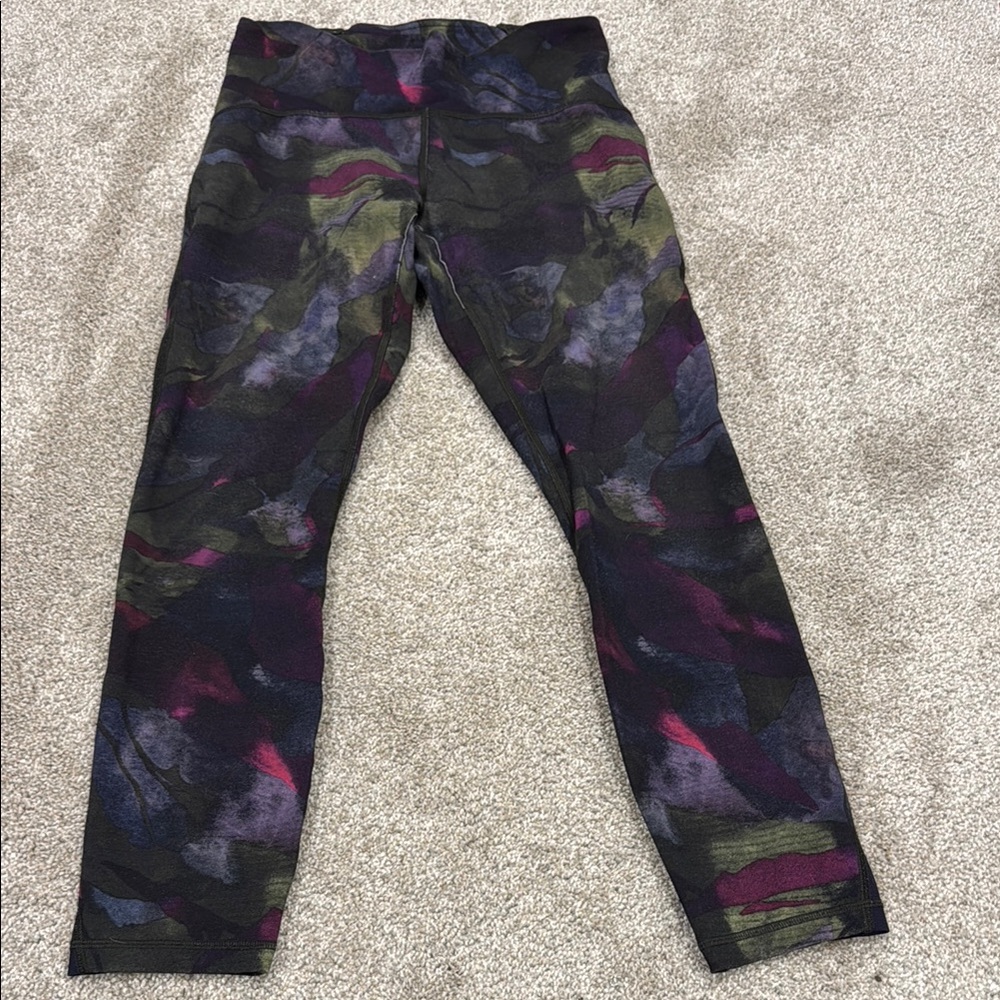 lululemon athletica Multicolor Leggings